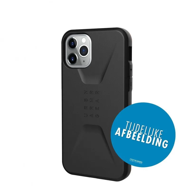 Civilian Series Samsung Galaxy S20 Hoesje Black by UAG in Black – product photo