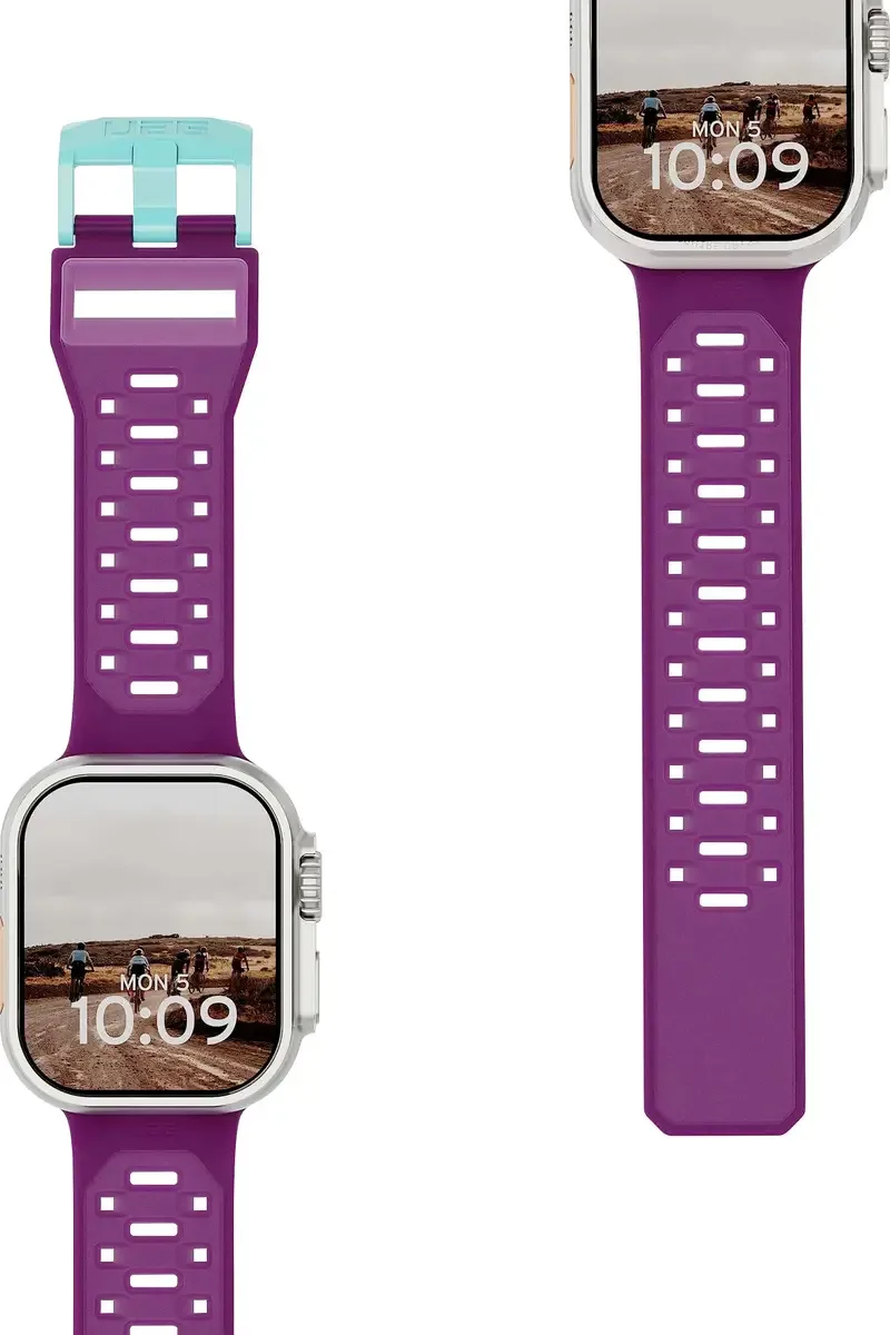Civilian Strap 42 mm, 44 mm, 45 mm, 46 mm, 49 mm Paars, Aqua Blue Watch Ultra by UAG – product photo