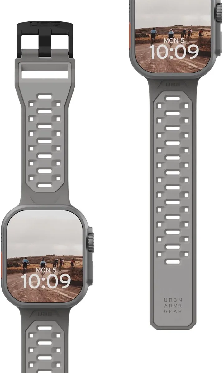Civilian Strap voor de Apple Watch | 44/45/46/49 mm - Titanium fra UAG i Grå – produktbillede