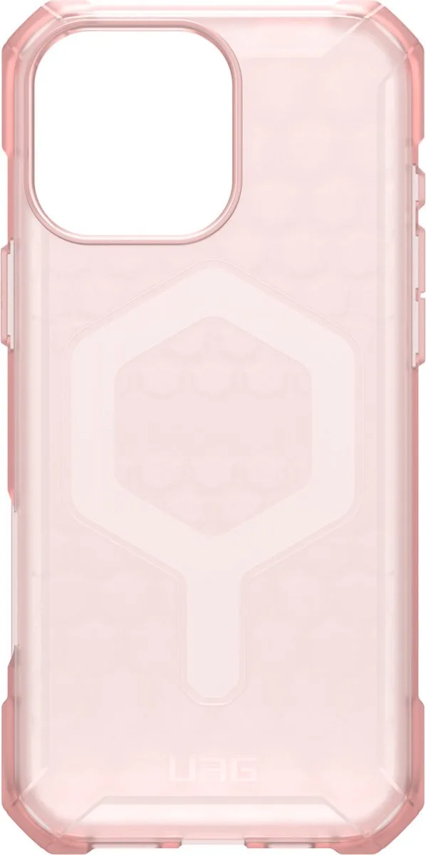 Essential Armor Mag geschikt voor iPhone 16 Pro Max Hoesje by UAG in Rose pink – product photo
