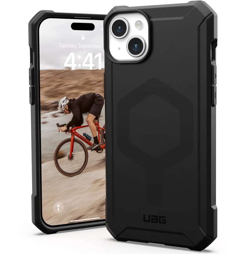 Essential Armor Mag iPhone 15 Plus Hoesje by UAG in Black – product photo