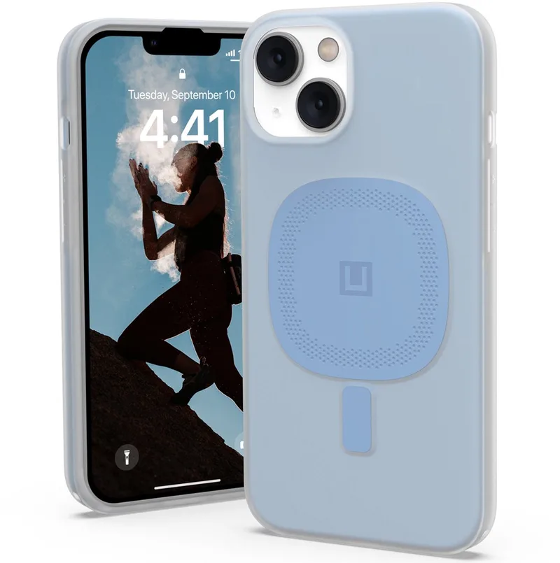 Lucent 2.0 Mag Hoesje iPhone 14 / 13 från UAG i Blå – produktbild