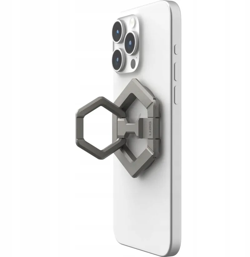 Magnetische Ringhouder & Standaard voor MagSafe Telefoons de UAG en Titanium – photo produit