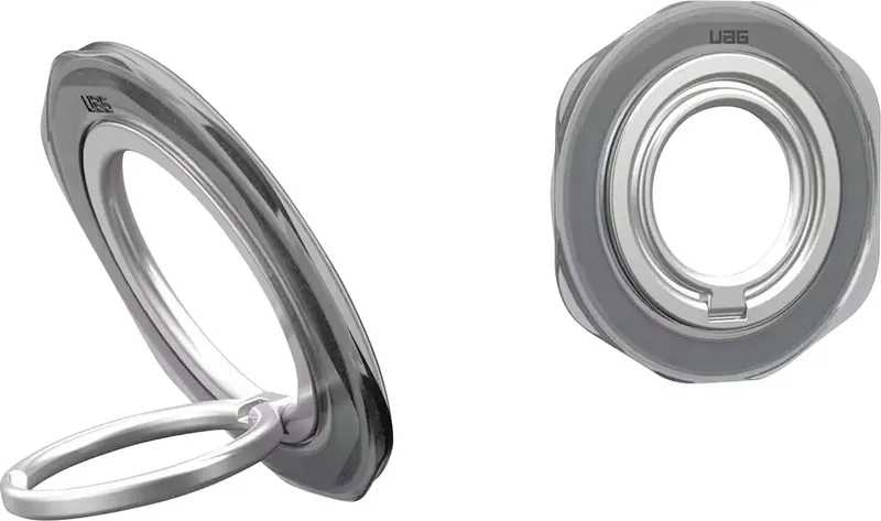 MagSafe magnetische ring Geschikt voor model: iPhone 12 mini bis 17 Pro Max, Google Pixel 10, 10 Pro, 10 Pro XL, 10 Pro Fold från UAG i Smoke – produktbild