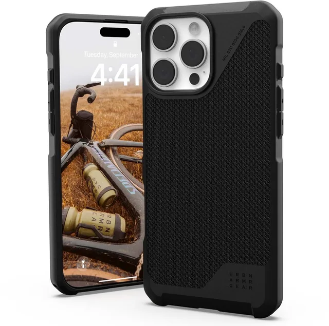 Metropolis LT Mag geschikt voor iPhone 16 Pro Max Hoesje