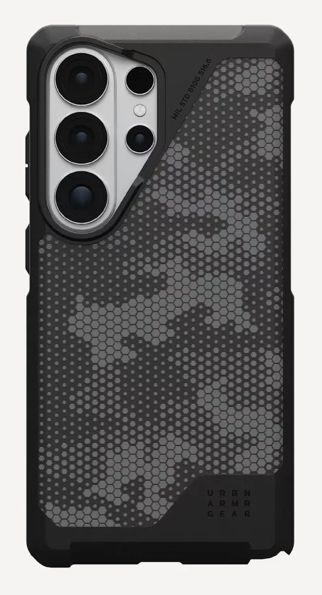 Metropolis LT mobiele telefoon behuizingen 16 cm (6.3") Omhulsel Grafiet, Zwart by UAG – product photo