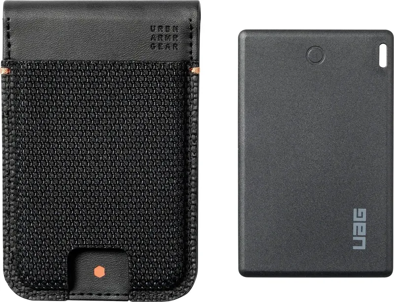 Metropolis Magnetic Wallet Aosta MagSafe compatible de UAG en Noir – photo produit