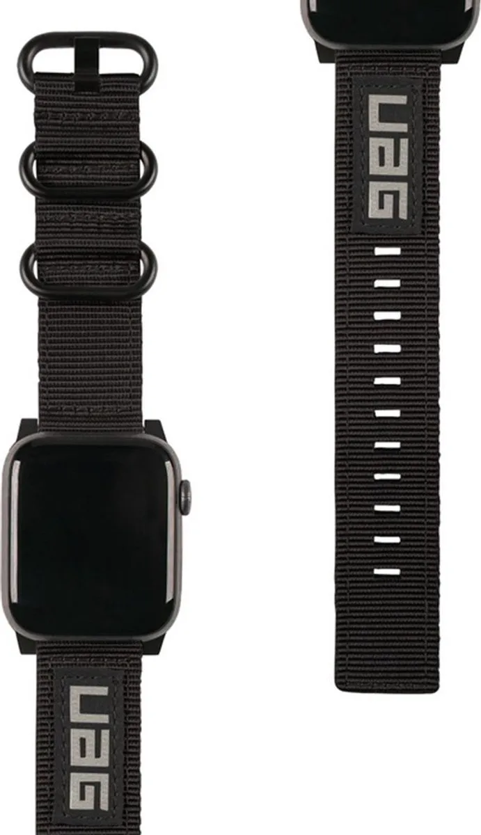 Nato band voor de Apple Watch | 38/40/41/42 mm by UAG in Black – product photo