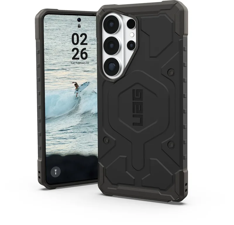Pathfinder Backcover geschikt voor MagSafe geschikt voor Samsung Galaxy S26 Ultra - Black by UAG in Black – product photo
