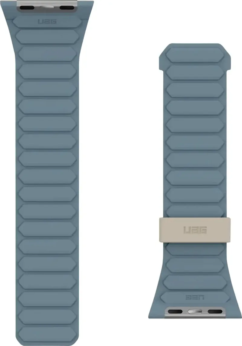 Pathfinder Horlogeband 40 mm, 41 mm, 42 mm Uni Beige, Hemelsblauw Watch Series 4, Watch Series 5, Watch Series 6, Watch Series 7, Watch Series von UAG in Beige, Hemelsblauw – Produktfoto