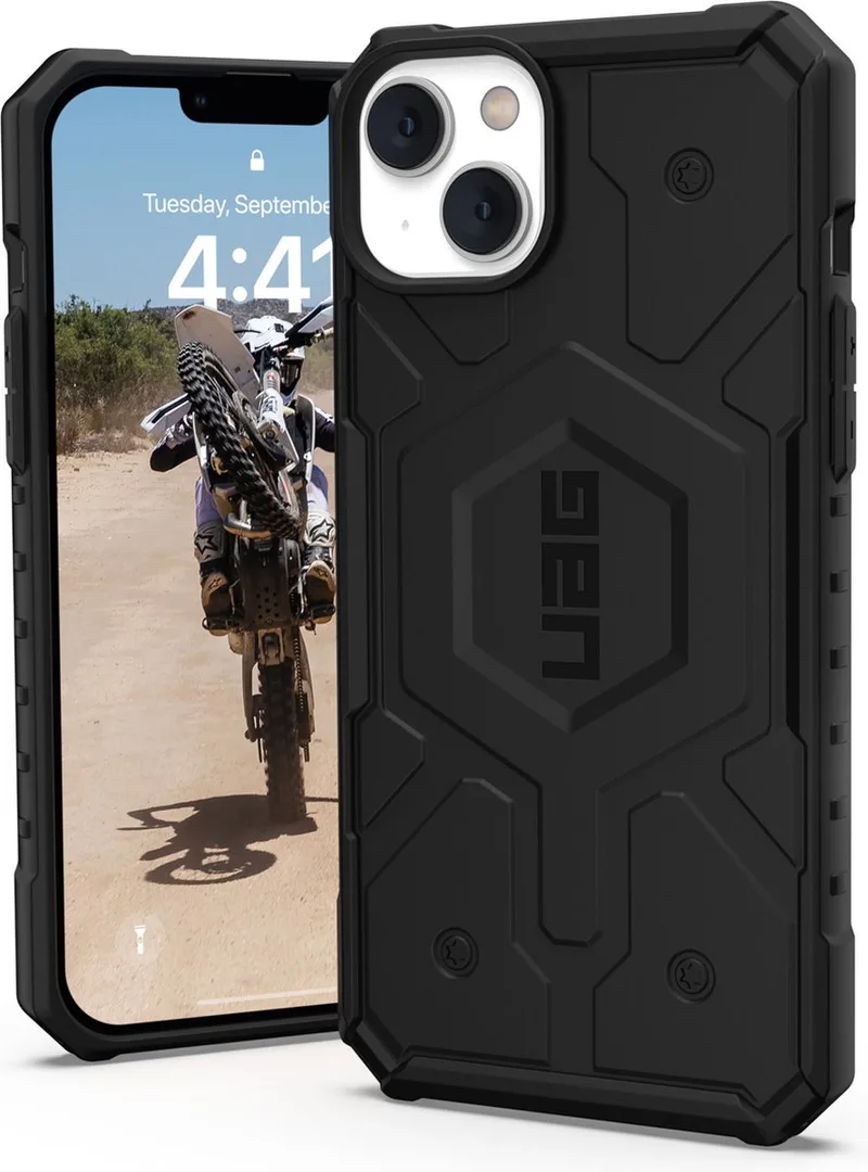 Pathfinder Mag Hoesje geschikt voor iPhone 14 Plus by UAG in Black – product photo