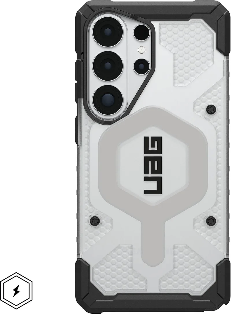 Pathfinder mobiele telefoon behuizingen 17,5 cm (6.9") Hoes de UAG en Argent – photo produit