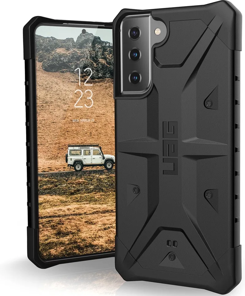 Pathfinder Samsung Galaxy S21 Plus Backcover hoesje by UAG in Black – product photo