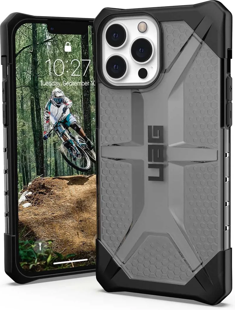 Plasma Case iPhone 13 Pro Max | ash by UAG in Grey – product photo