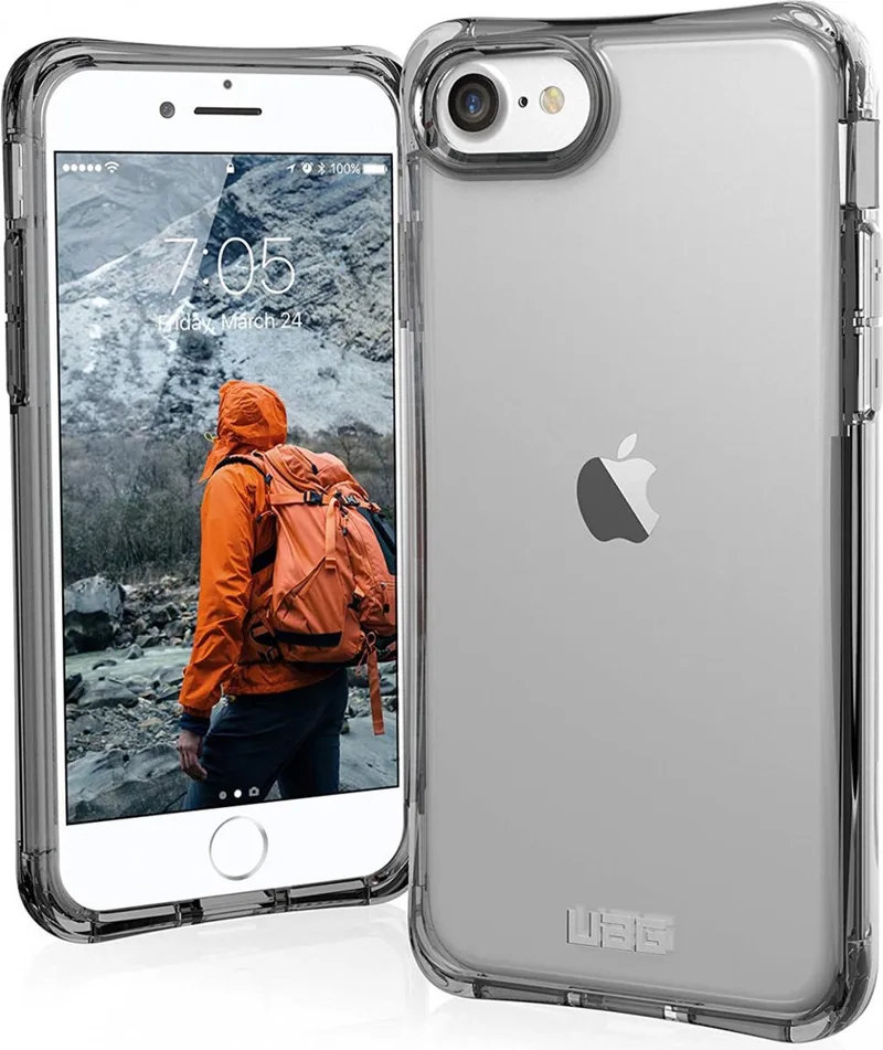 Plyo Apple iPhone SE (2020/2022) Hoesje Ice från UAG i Transparent, Ice Clear – produktbild