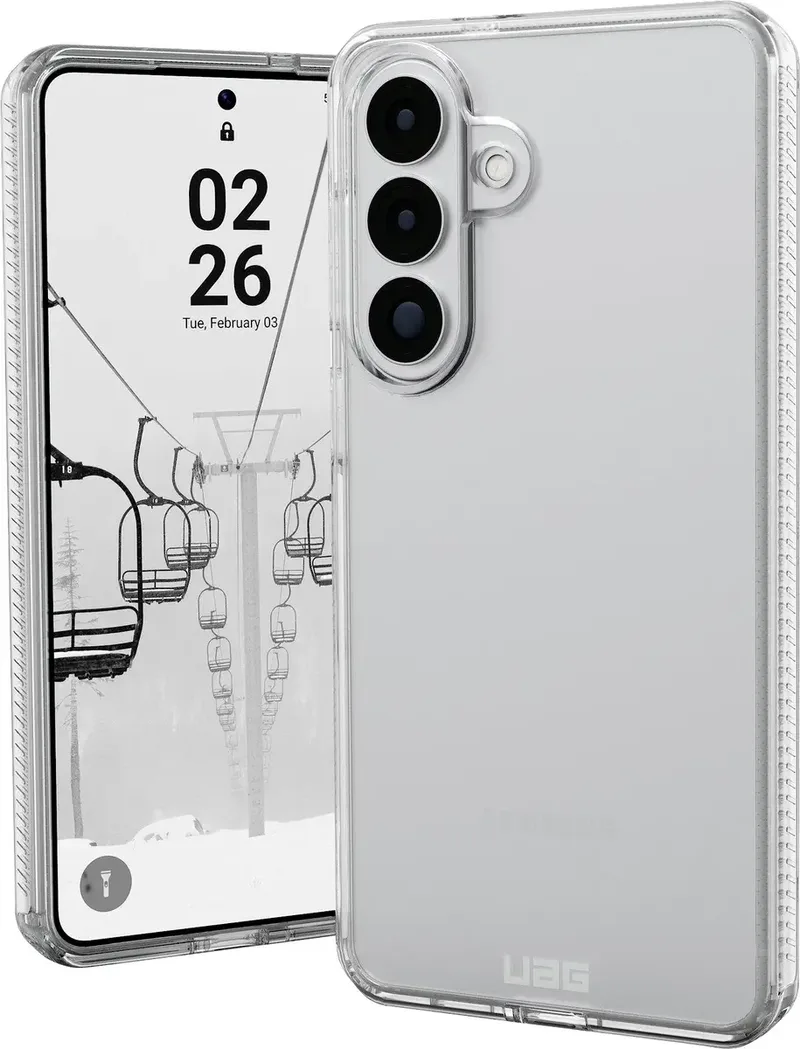 Plyo Case Samsung Galaxy S26+ by UAG in Ice – product photo