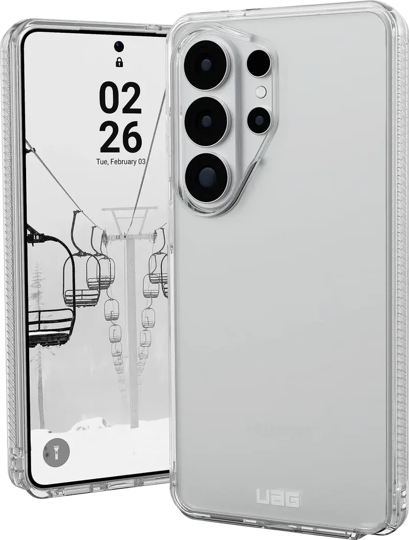 Plyo Case Samsung Galaxy S26 Ultra de UAG en Ice – photo produit