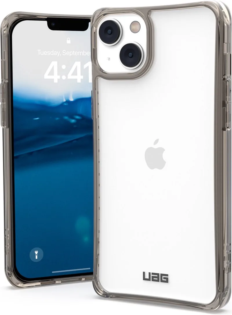 Plyo geschikt voor iPhone 14 Plus Hoesje från UAG i Ash grijs – produktbild