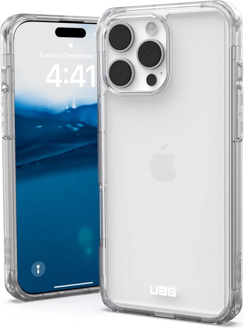 Plyo geschikt voor iPhone 16 Pro Max Hoesje - transparant | transparant från UAG i Transparent – produktbild