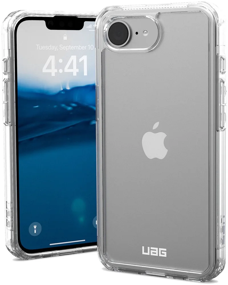 Plyo geschikt voor iPhone 16e (2025) Hoesje - transparant | transparant van UAG in Transparant – productfoto