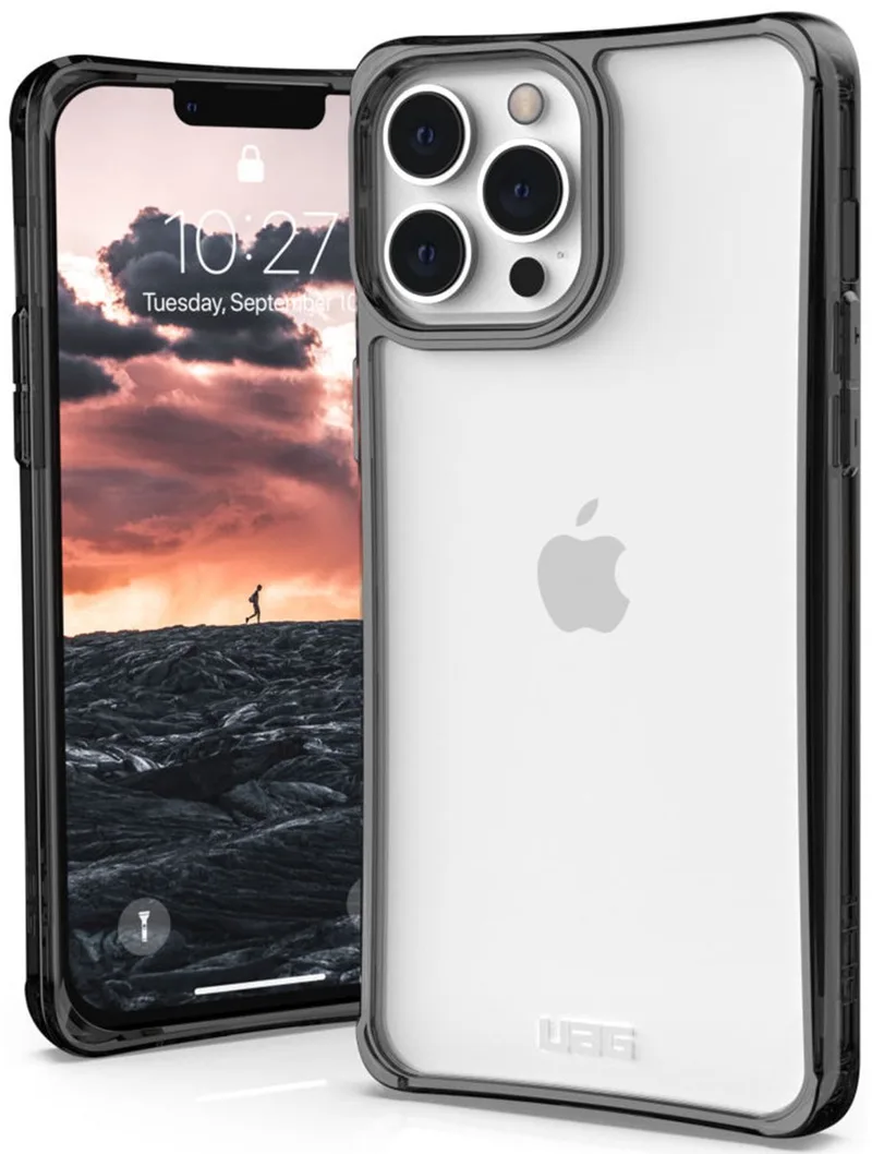 Plyo iPhone 13 Pro Max Hoesje | ash by UAG in Grey – product photo