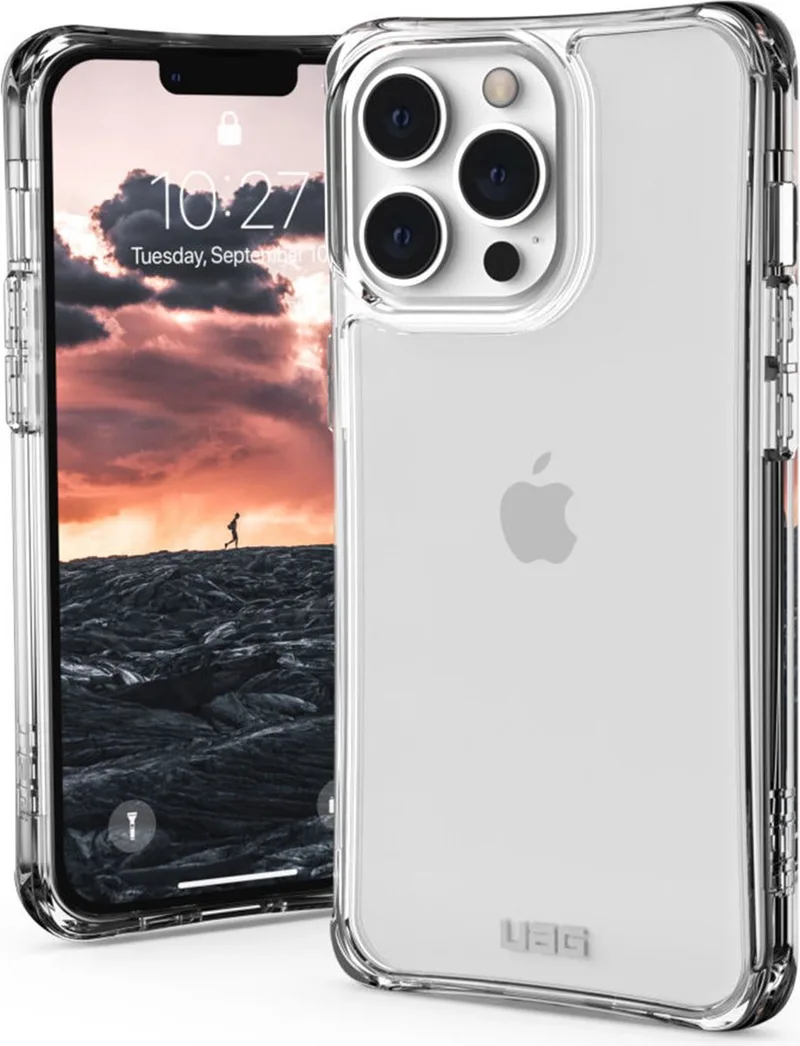 Plyo iPhone 13 Pro Max Hoesje fra UAG i Gennemsigtig – produktbillede