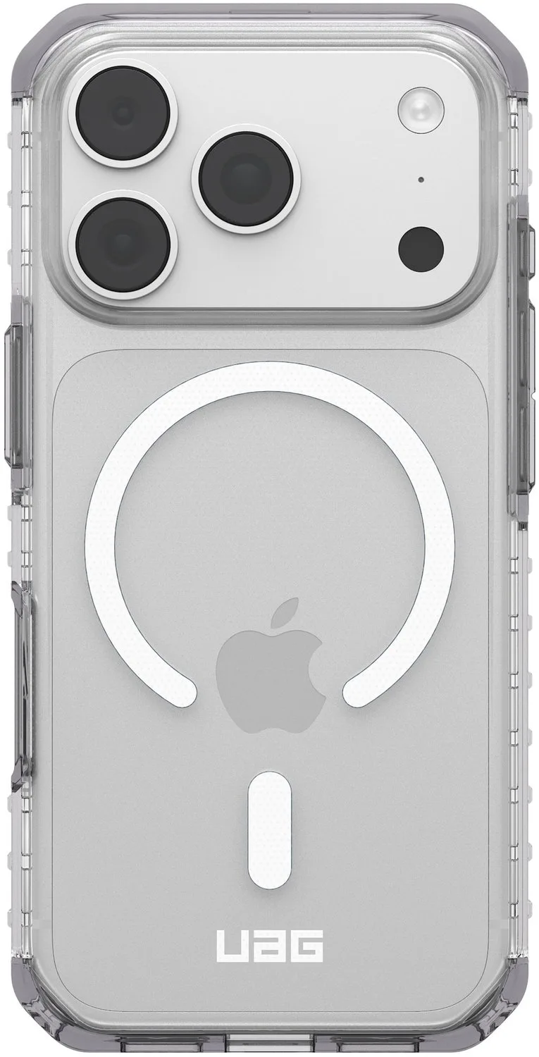Plyo LT geschikt voor MagSafe Backcover geschikt voor iPhone 18 Pro / 17 Pro - Ice de UAG en Transparent – photo produit