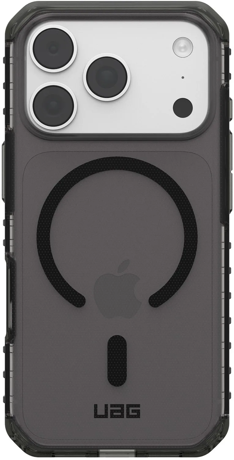 Plyo LT geschikt voor MagSafe Backcover geschikt voor iPhone 18 Pro / 17 Pro - Ash Black från UAG i Svart – produktbild