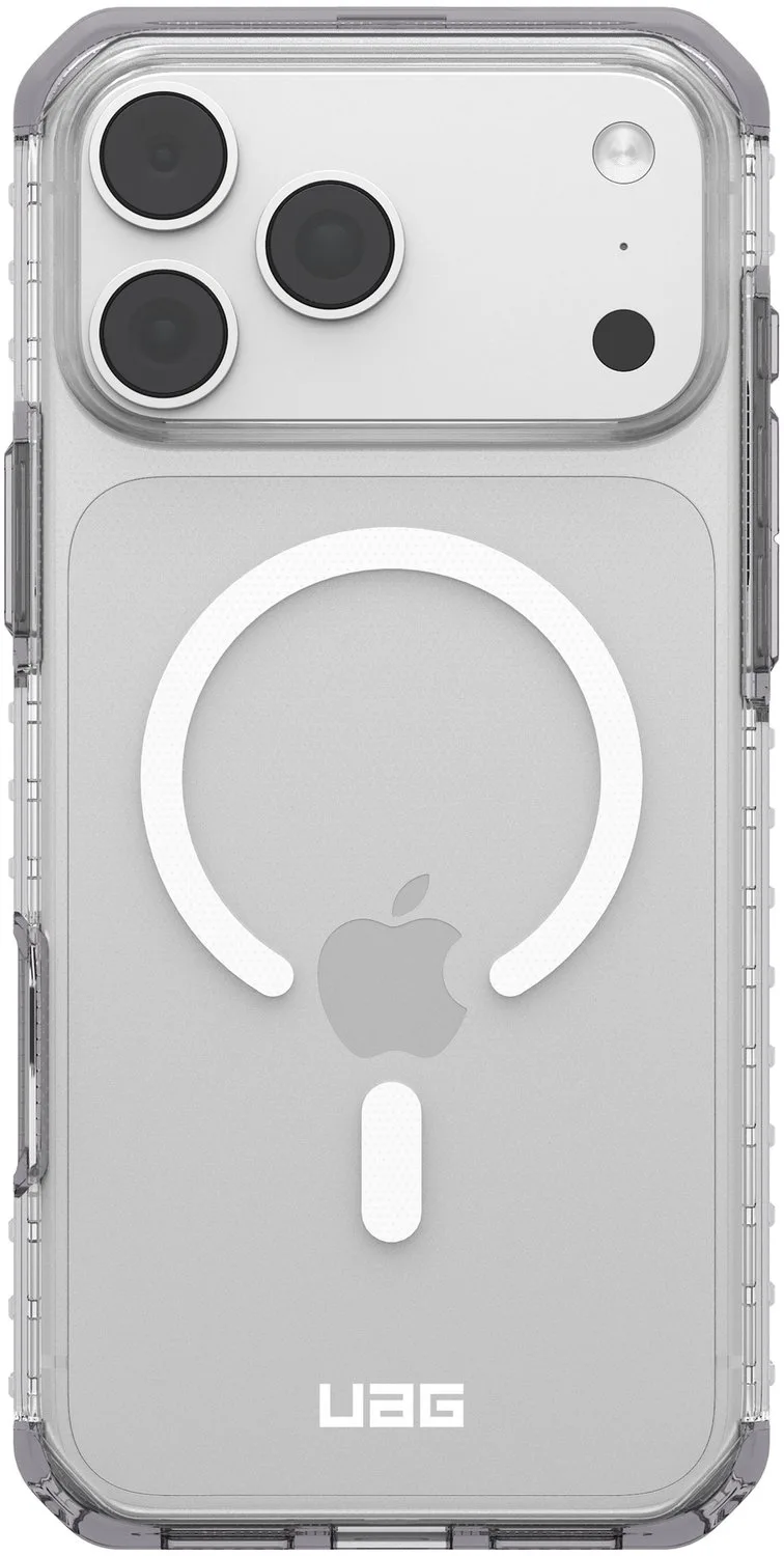 Plyo LT geschikt voor MagSafe Backcover geschikt voor iPhone 18 Pro Max / 17 Pro Max - Ice de UAG en Transparent – photo produit