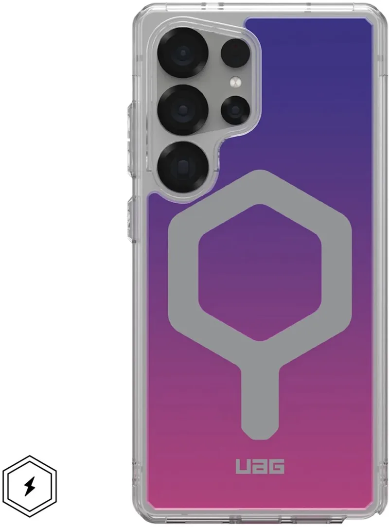 Plyo Pro Backcover geschikt voor Samsung Galaxy S25 Ultra - Purple Pink Ombre från UAG i Lila – produktbild