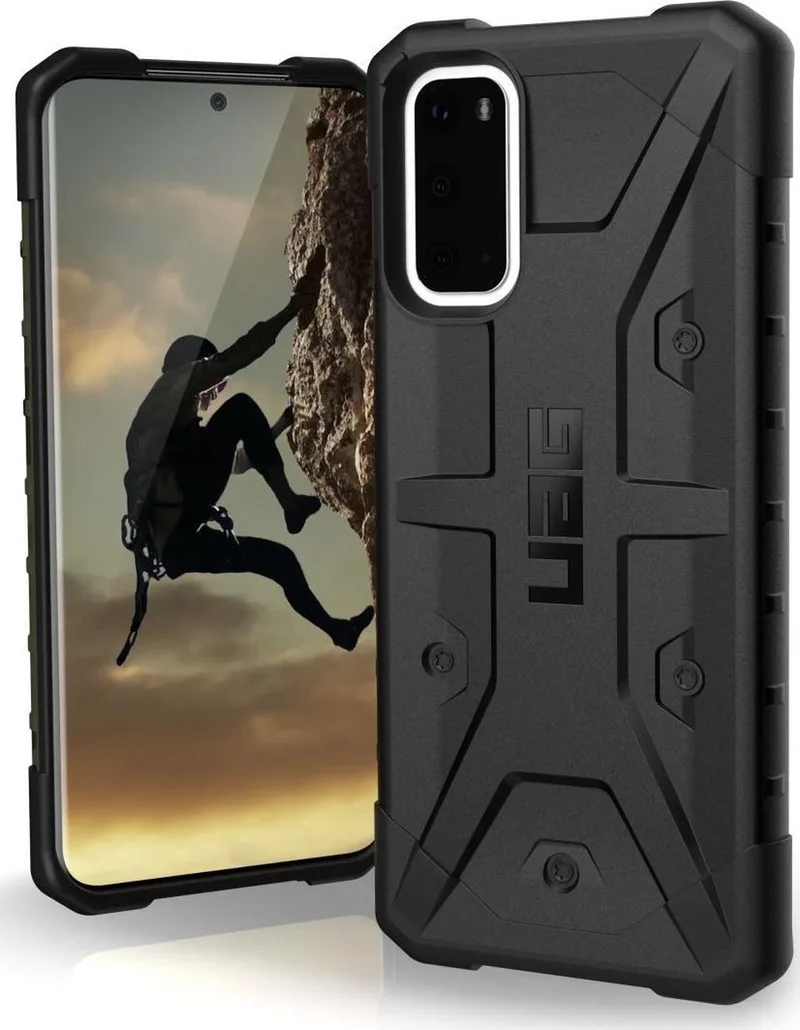 Rugged Protection Pathfinder Samsung Galaxy S20 by UAG in Black – product photo
