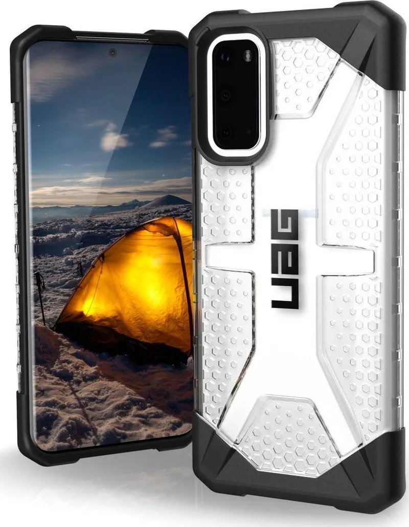 Rugged Protection Plasma Series Samsung Galaxy S20 by UAG in Transparent – product photo
