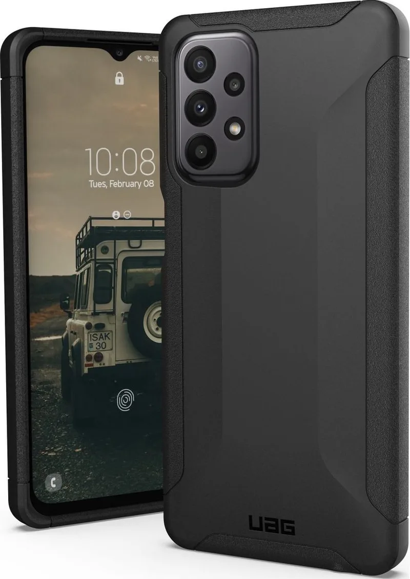 Samsung Galaxy A23 Hoesje från UAG i Svart – produktbild