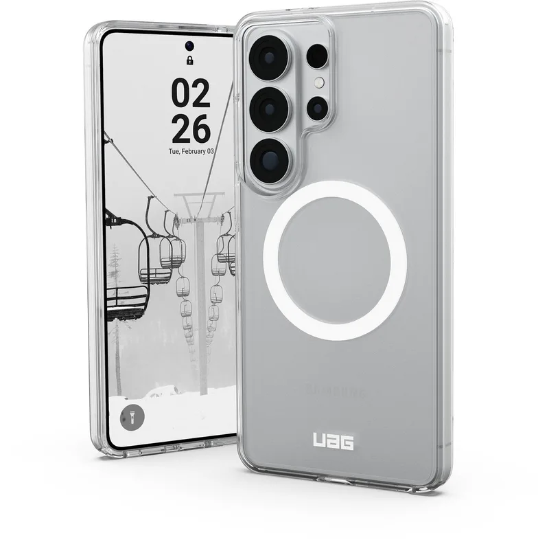 Scout Backcover geschikt voor MagSafe geschikt voor Samsung Galaxy S26 Ultra - Ice White by UAG in White – product photo