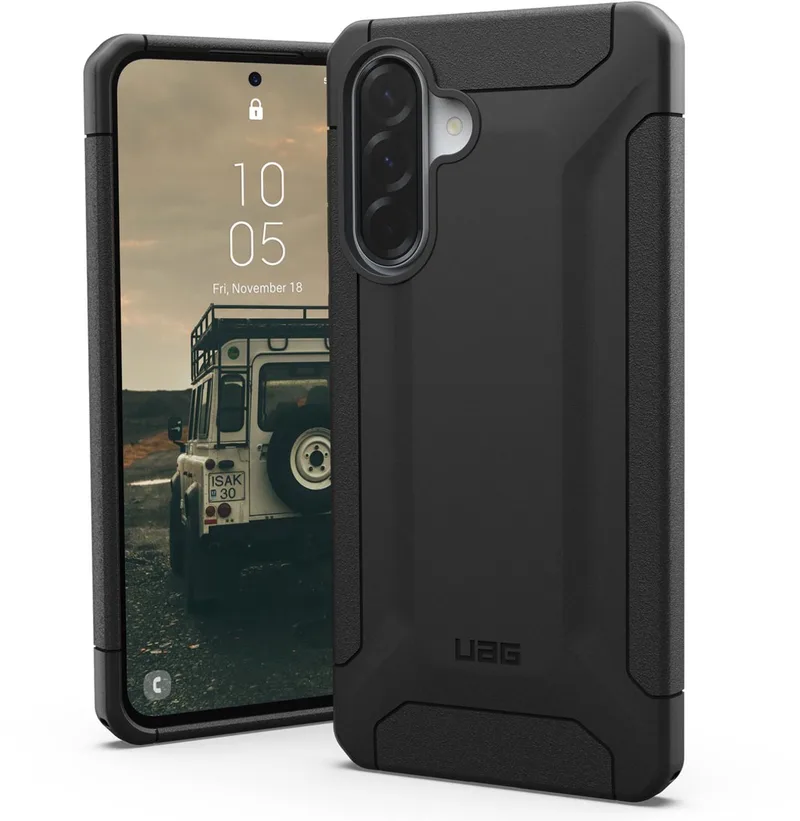 Scout Backcover geschikt voor Samsung Galaxy A36 by UAG in Black – product photo
