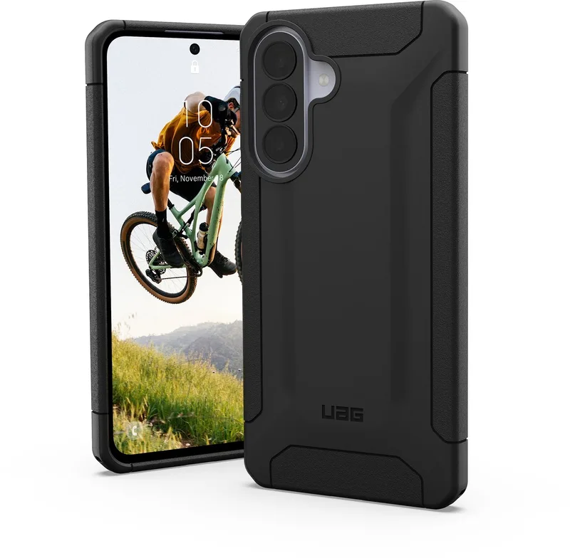 Scout Backcover geschikt voor Samsung Galaxy A37 (5G) fra UAG i Sort – produktbillede