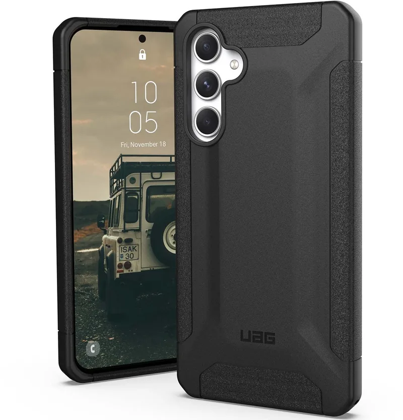 Scout Backcover geschikt voor Samsung Galaxy A54 (5G) från UAG i Svart – produktbild