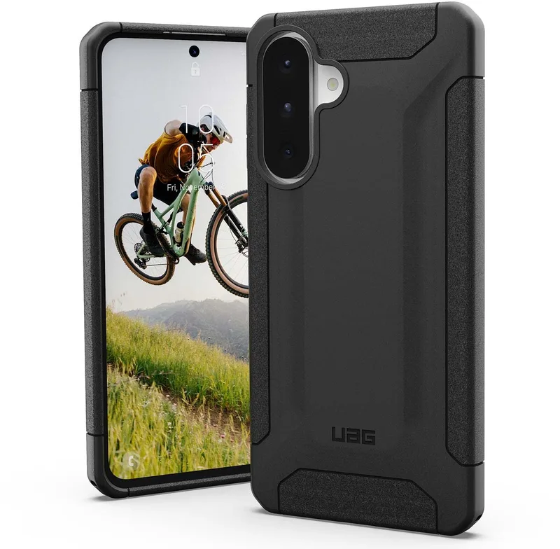 Scout Backcover geschikt voor Samsung Galaxy A56 fra UAG i Sort – produktbillede