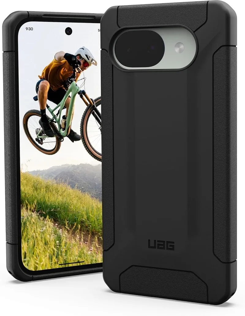Scout Backcover voor de Google Pixel 10a van UAG in Zwart – productfoto
