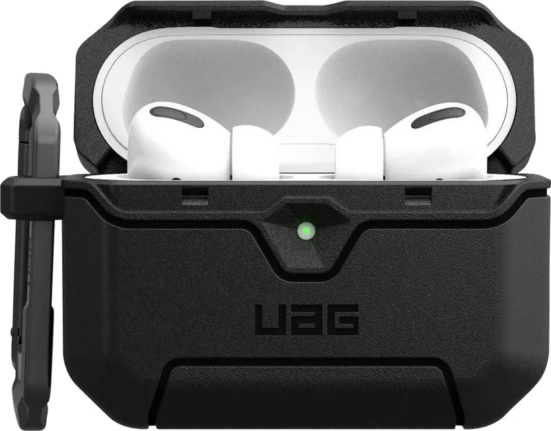 Scout Beschermhoes voor oplaadcase Geschikt voor (koptelefoon): In Ear koptelefoon de UAG en Noir – photo produit