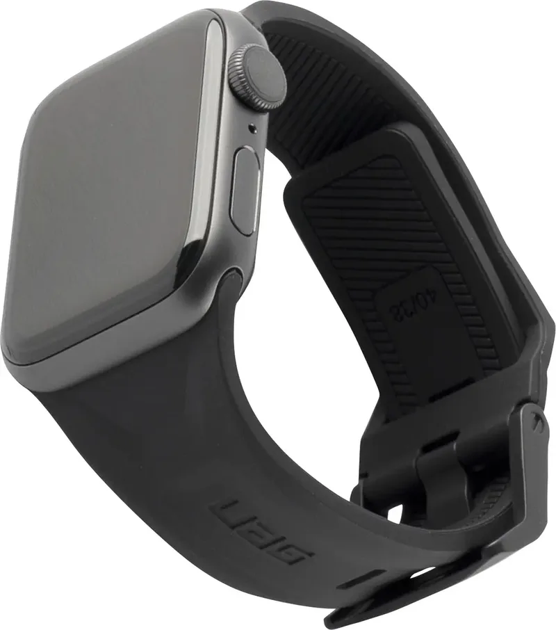 Scout Sportieve horlogeband 44 mm, 45 mm, 46 mm Watch Ultra 2, Watch Ultra 3 by UAG in Black – product photo