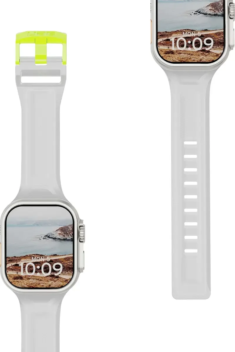 Scout Strap 42 mm, 44 mm, 45 mm, 46 mm, 49 mm Smoke, Neon Watch Ultra by UAG – product photo