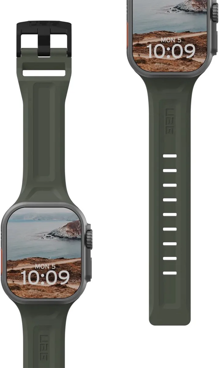Scout Strap voor de Apple Watch | 44/45/46/49 mm - Foliage by UAG in Green – product photo