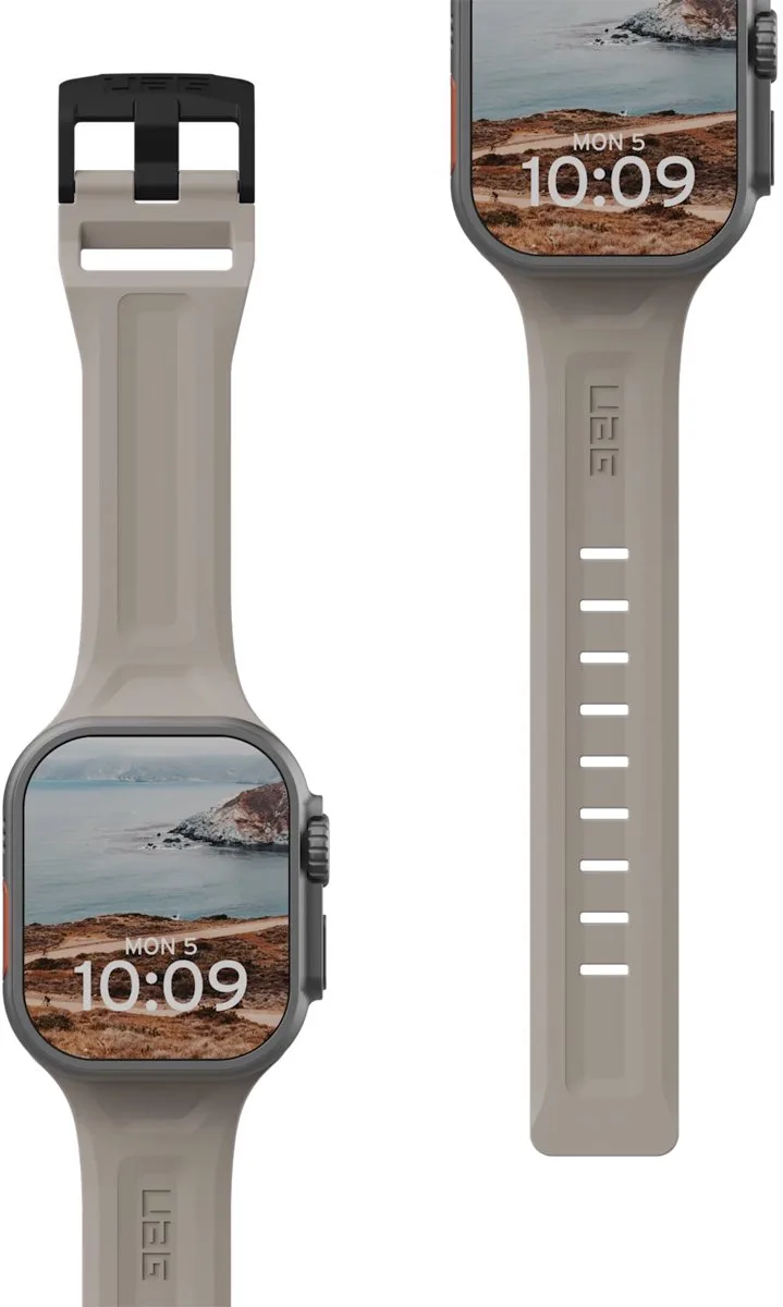 Scout Strap voor de Apple Watch | 44/45/46/49 mm - Titanium by UAG in Grey – product photo