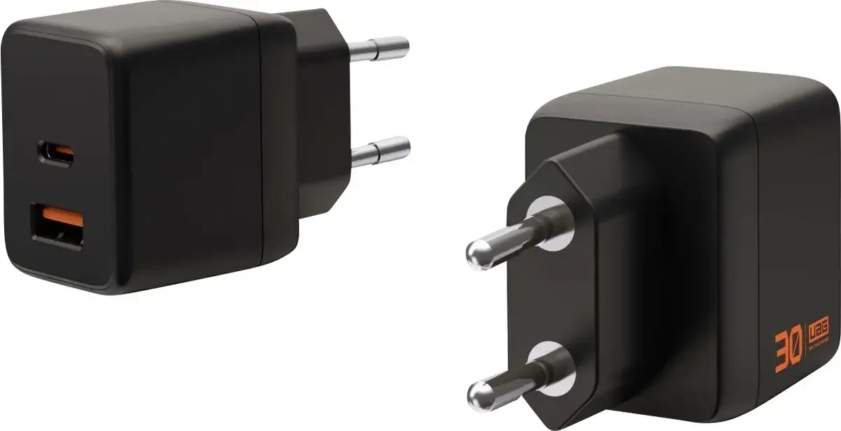 SRGE USB Ladegerät 30 W USB-A, USB-C® Schwarz van UAG – productfoto