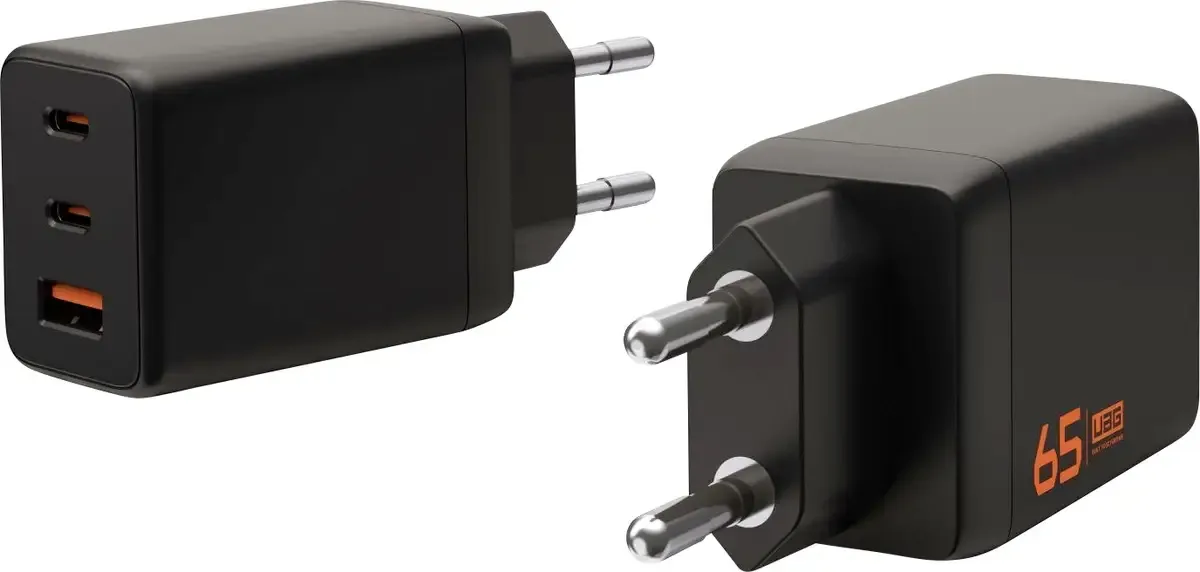 SRGE USB Ladegerät 65 W USB-A, USB-C® Schwarz van UAG – productfoto