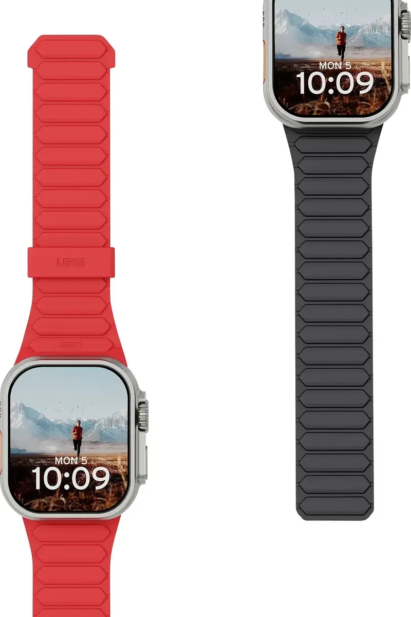 Strap 42 mm, 44 mm, 45 mm, 46 mm, 49 mm Ash Grey, Lava Watch SE, Apple Watch 42 mm by UAG – product photo
