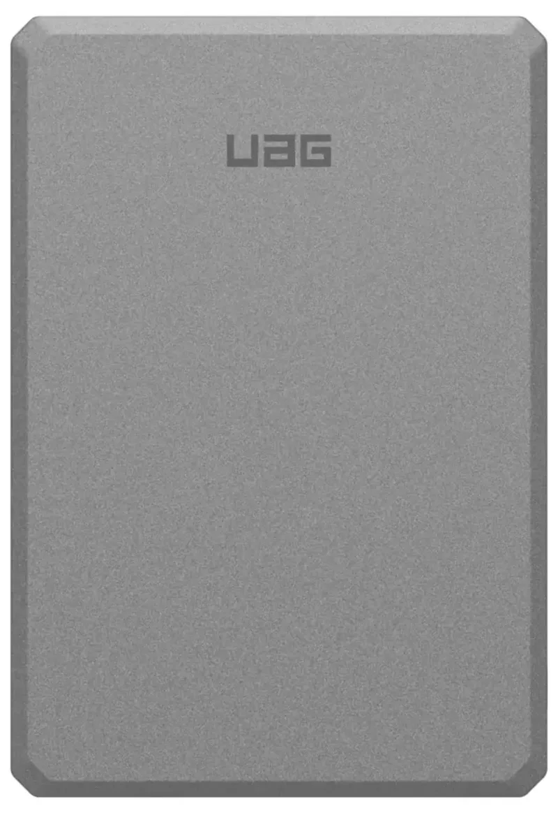 Telefoonaccu iPhone 17e, iPhone 16e 5000 mAh by UAG in Black, Grey – product photo