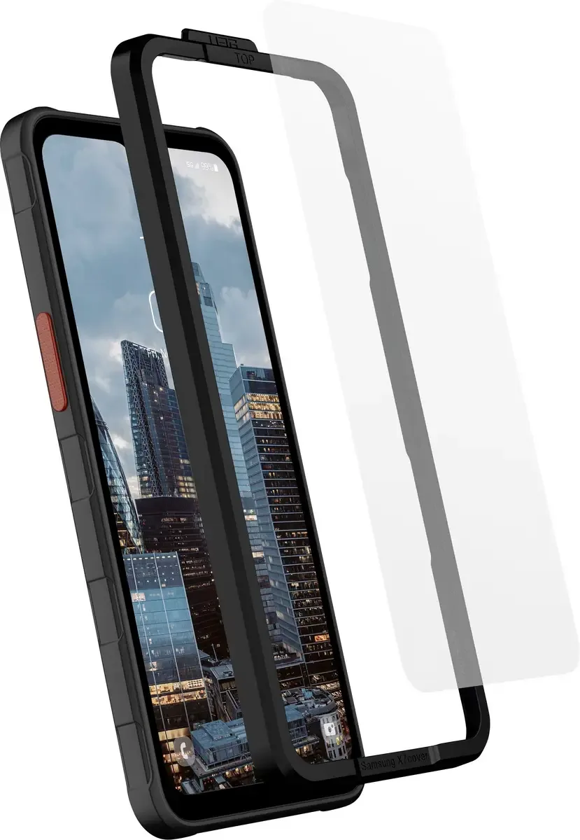 Tempered Glass 244411B1NA Screenprotector (glas) Samsung Samsung Galaxy XCover7 Pro, Samsung Galaxy XCover6 Pro 1 stuk(s) Anti-vingerafdruk fra UAG – produktbillede