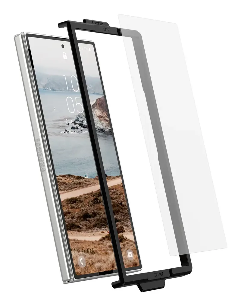 Tempered Glass 24448311NA Screenprotector (glas) Samsung Galaxy Z Fold8 Ultra 1 stuk(s) by UAG in Transparent – product photo